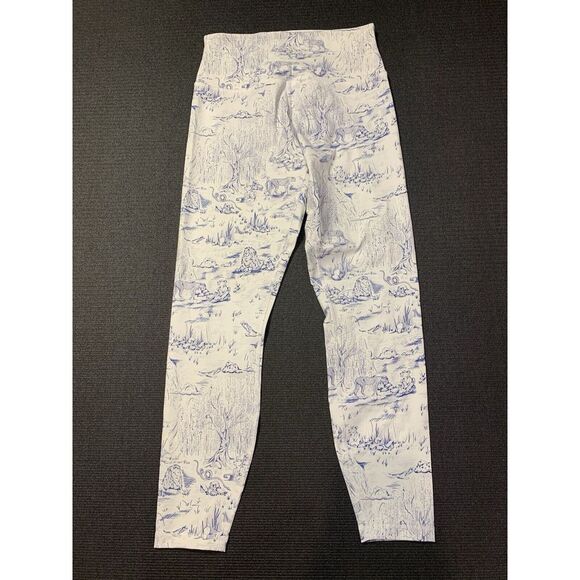 NWOT Greyson Golf Pants Leggings Womens Size Medium White Regular - Picture 1 of 4